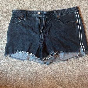 Abercrombie & Fitch Jean Shorts